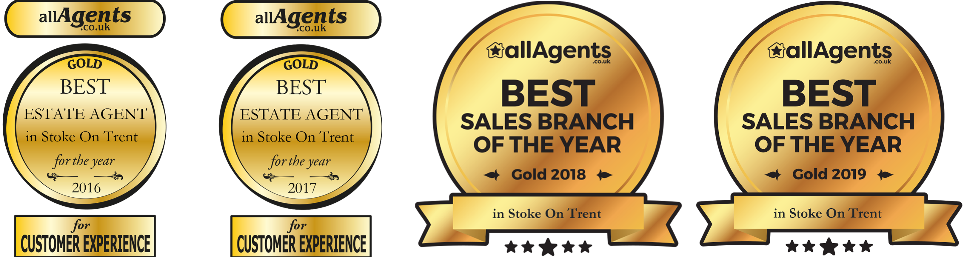 All Agents Gold Stoke 20152018